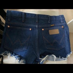 Wrangler shorts
